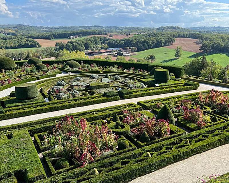die Gärten des Dordognetals